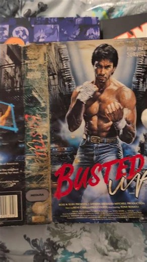 original rental VHS video covers