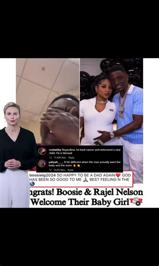 #Boosie and #RajelNelson. He shared that their baby girl #Sevyn is finally here #reelsviral #reelsvideo #reelsinstagram #reelsfb #celebrity #hollywood #usa #america #unitedstates #trendingnow #FBVIDEO #celebritynews | Celebrity Daily Update | Facebook