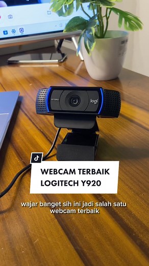 Rekomendasi WebCam Logitech Y920 untuk Streaming dan Meeting