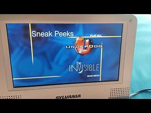 Sneak Peeks Menu from Our Very Own 2007 DVD