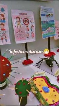 Pharmacy Project Ideas & science exhibition projects ideas✨#views #pharmacy #creative