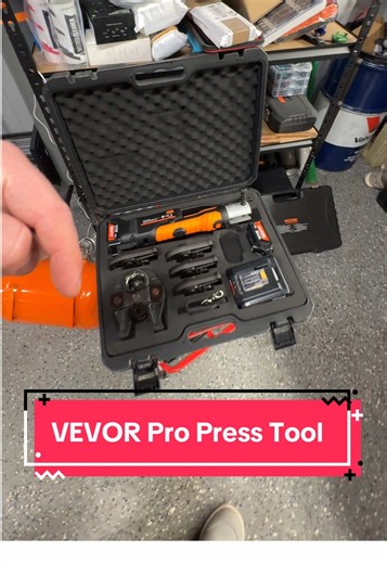 Essential VEVOR Pro Press Tool for Plumbing Repairs