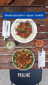 35 reactions | Almorzá rico y liviano, con un menú pensado para tu día a día ✨ | Praliné Cakes | Facebook