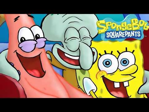 SpongeBob SquarePants: Tide & Seek | FULL EPISODES COMPILATION