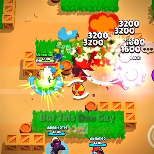 Who Is The Best Dynamike Player? 🤔🤫 #brawlstars
