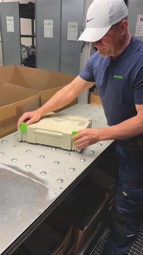 43K views · 459 reactions | Take a walk with Dusty through the Festool service department in Germany! ️‍♂️ See first-hand how the repair process works and how Festool gets the tools back to the customer in mint condition. Did you know that Festool also operates a Canadian repair centre in Ottawa? The Dusty Lumber Co. Learn more about Festool SERVICE here:https://www.festoolcanada.com/service | Festool | Facebook