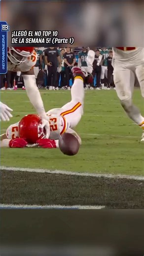 ¡Lo que no verán esta semana en el top 10 de SportsCenter! 🤪 🏈 Parte 1