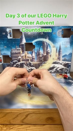 Cho Chang stops by for Christmas in the LEGO Harry Potter advent calendar It’s day four of our 76456 LEGO Harry Potter Advent Calendar countdown! Day four means this calendar’s second minifigure, and it’s Ravenclaw Cho Chang, who is sporting a Ravenclaw blue jumper. On the jumper, a Cornish Pixie is opening a present whilst a small silhouette of Hogwarts is also printed alongside Christmas trees. It’s an amazing amount of detail on such a small piece. 8/10 Let us know what you think in the comme