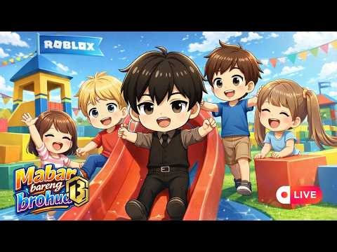 [LIVE] LANJUT MAIN RANDOM GAME BARENG BROHUD - Roblox
