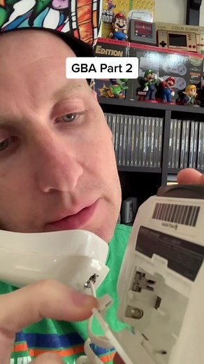 GBA Part 2: Napoleon looks for AA batteries for Matt’s GBA. #gba #gameboyadvance #napoleondynamite #aabatteries