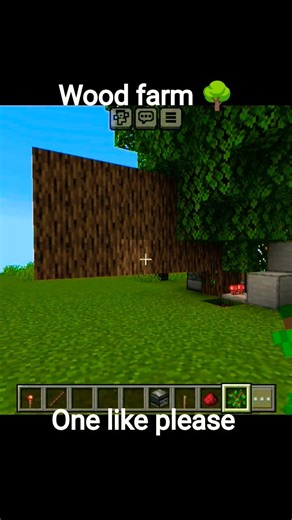 🌳tree form in Minecraft #minecraft #youtube #gaming