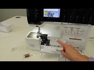 BERNINA L890 Cleaning & Oiling