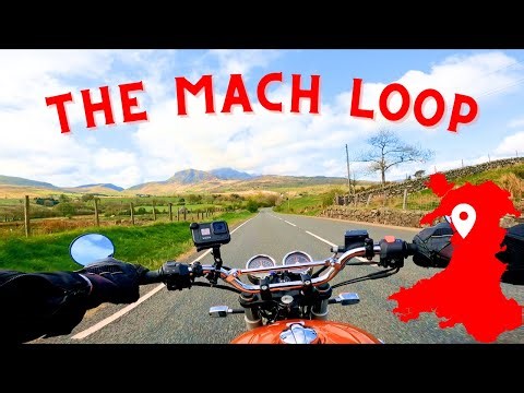 Great Welsh Roads Part 2 | The Mach Loop - UK Top Gun Training Area!