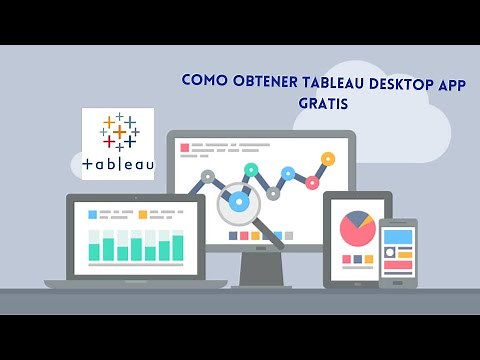 Como obtener TABLEAU Desktop GRATIS en 2024