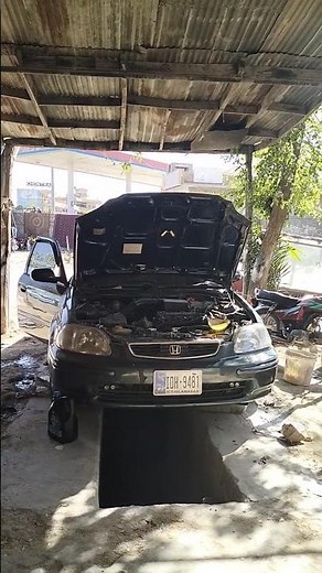 Honda civic | Oil change