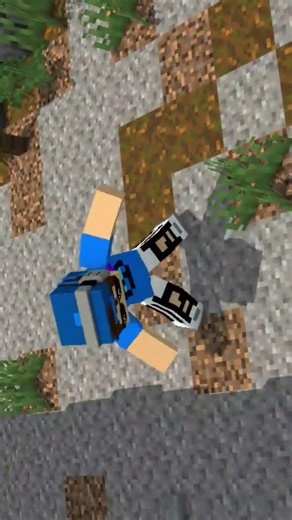 Old Russian Village Dance | Minecraft Animation (Prisma 3D) #shorts