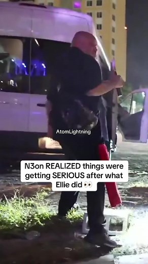 Ellie's Serious Move Caught n3on's Attention!