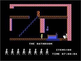 Jet Set Willy - Atari 8-bit - Games Database