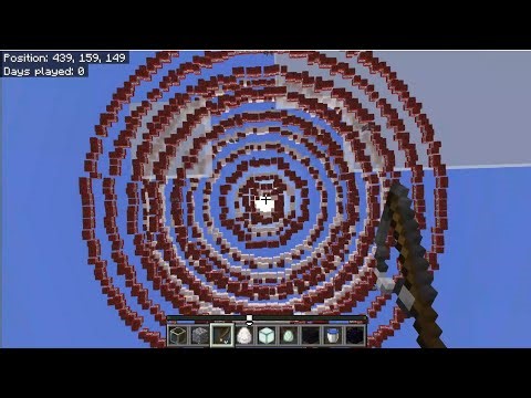 Minecraft command block tnt