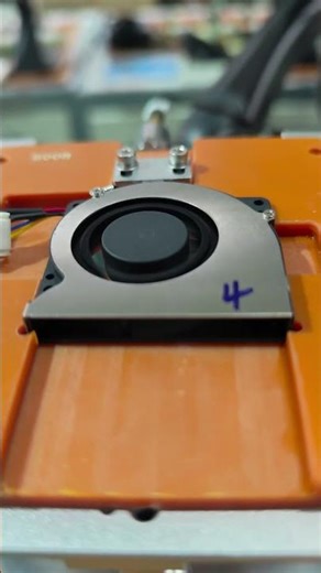 DC Fan Performance Integrated Vibration Tester (Six-Channel)