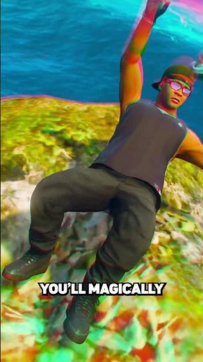 You Can Actually Be a LION in GTA 5!