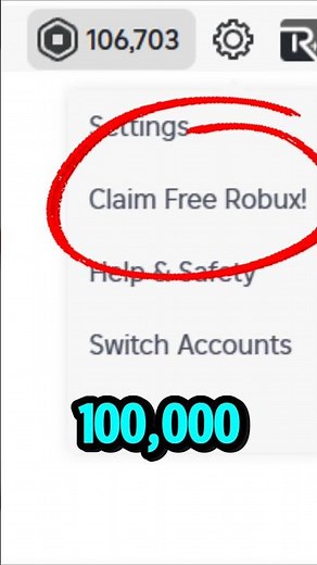 Get Free Robux & Promocodes Right Now! #roblox #shorts