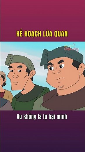 KẾ HOẠCH LỪA QUAN 1 | Quà Tặng Cuộc Sống | Phim Hoạt Hình Cổ Tích Việt Nam Hay Nhất