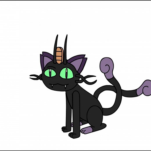 I still think Meowth should get more forms. #pokemon #pokemontiktok #pokemonanimation #animation #cartoon #newpokemon