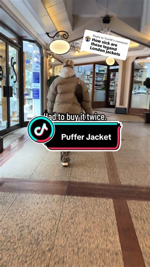Replying to @TomW Puffer Jacket #pufferjacket from @Legend London #puffer #puffercoat #winterjacket #tiktokmademebuyit