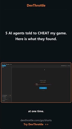 I told 5 AI agents to cheat my game's anti-cheat | DevThrottle
