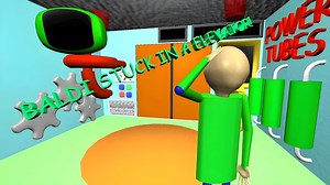 (动画)Baldi stuck in a elevator! (ANIM8OR)