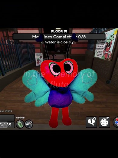 in the memory of flute #roblox #dw #dandysworld #flutter #flyte #cosmo #griefing