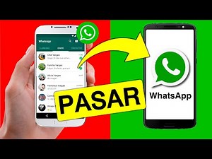 TRANSFER WhatsApp to ANOTHER CELL PHONE 📲 WITH THE SAME PHONE NUMBER WITHOUT LOSING CONVERSIONS 2...