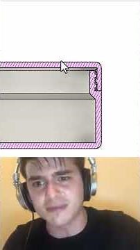 Easily create threads for plastic parts with BSP pipe threads #autodeskfusion