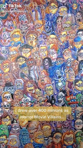 OrangeMonkeyArt on TikTok