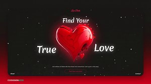 CSS - 用 HTML 和 CSS 制作一个响应式交友网站！💖