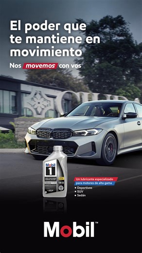 Mobil 1™ 10W-30 es un avanzado aceite para motores totalmente sintético diseñado para ayudar a proporcionar una excelente protección del motor | Mobil Guatemala
