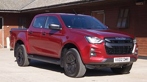 Isuzu D-Max V-Cross AWD review | Horse & Hound