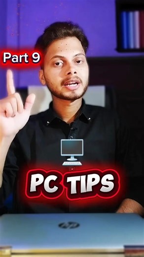 Pc Tips - Part 9 !😱 useful tips for pc #pctips #tech #windows #tricks #shorts #laptop