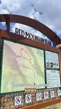 Happy Trails with Seth Boster: Red Mountain Trail