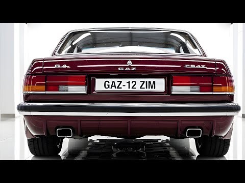“Новый GAZ-12 ZIМ 2026 🔥 Полный Обзор и Реальный Тест-Драйв”