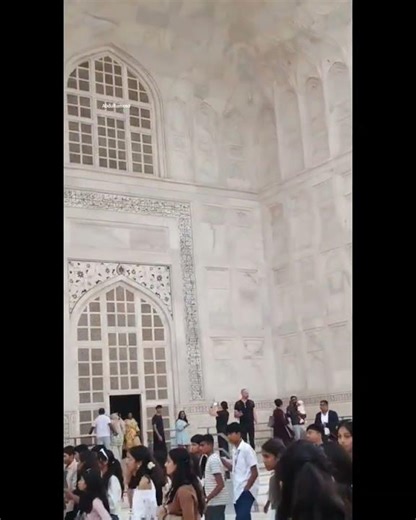 Taj Mahal Front View Beutiful Look From Close #Agra# UP#viral video #shorts ##