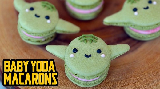 Anyone else LOVE Baby Yoda??? | Rosanna Pansino