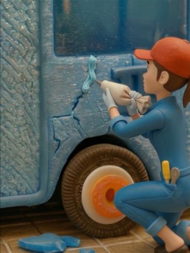 Tayo's Cookie Bus Needs Repair | Tayo the Little Bus