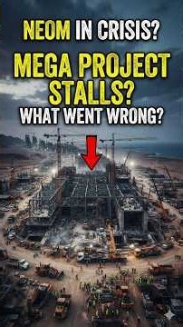 NEOM's Construction Challenges A Mega Project in Crisis