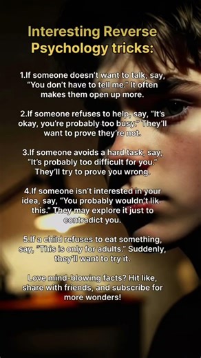 5 Reverse Psychology Tricks That Actually Work