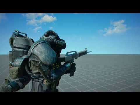 Fallout 4 Weapon Mod Animations - Universal Sporting Shotgun