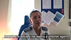 “The best thing about being a prison officer is not seeing a prisoner again. You know you’ve done your job well as they’re living a good life.” Hear what prison officers Mica and Chris have to say about working with people at HMP Portland to help them turn their lives around. To find out more about being a prison officer, visit: https://prisonandprobationjobs.gov.uk/prison-officer/life-as-a-prison-officer/ | Prison Jobs