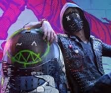 Watch_Dogs 2 Working Wrench Cosplay Mask (bluetooth Controlled)