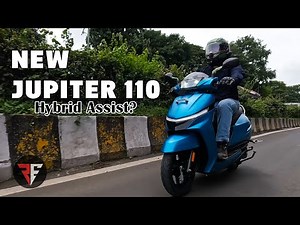 New TVS Jupiter 110 - Hybrid Assist | Comprehensive Review - Rev Explorers